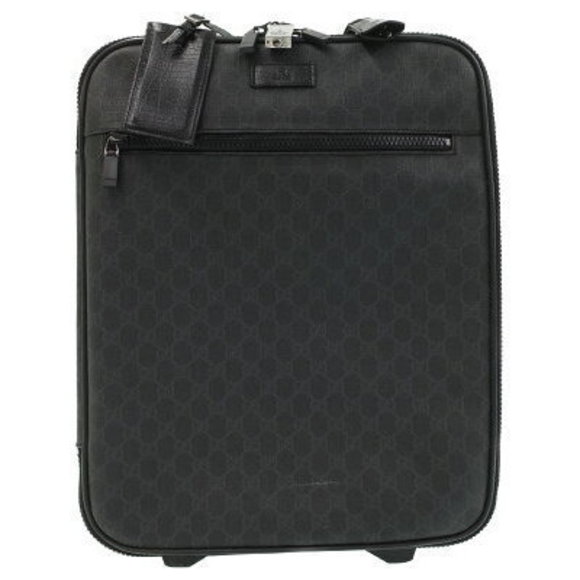 Gucci GG Carry Case Two Wheels - Picture 1 of 8